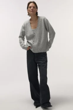 Iris Comfy buttoned cardigan