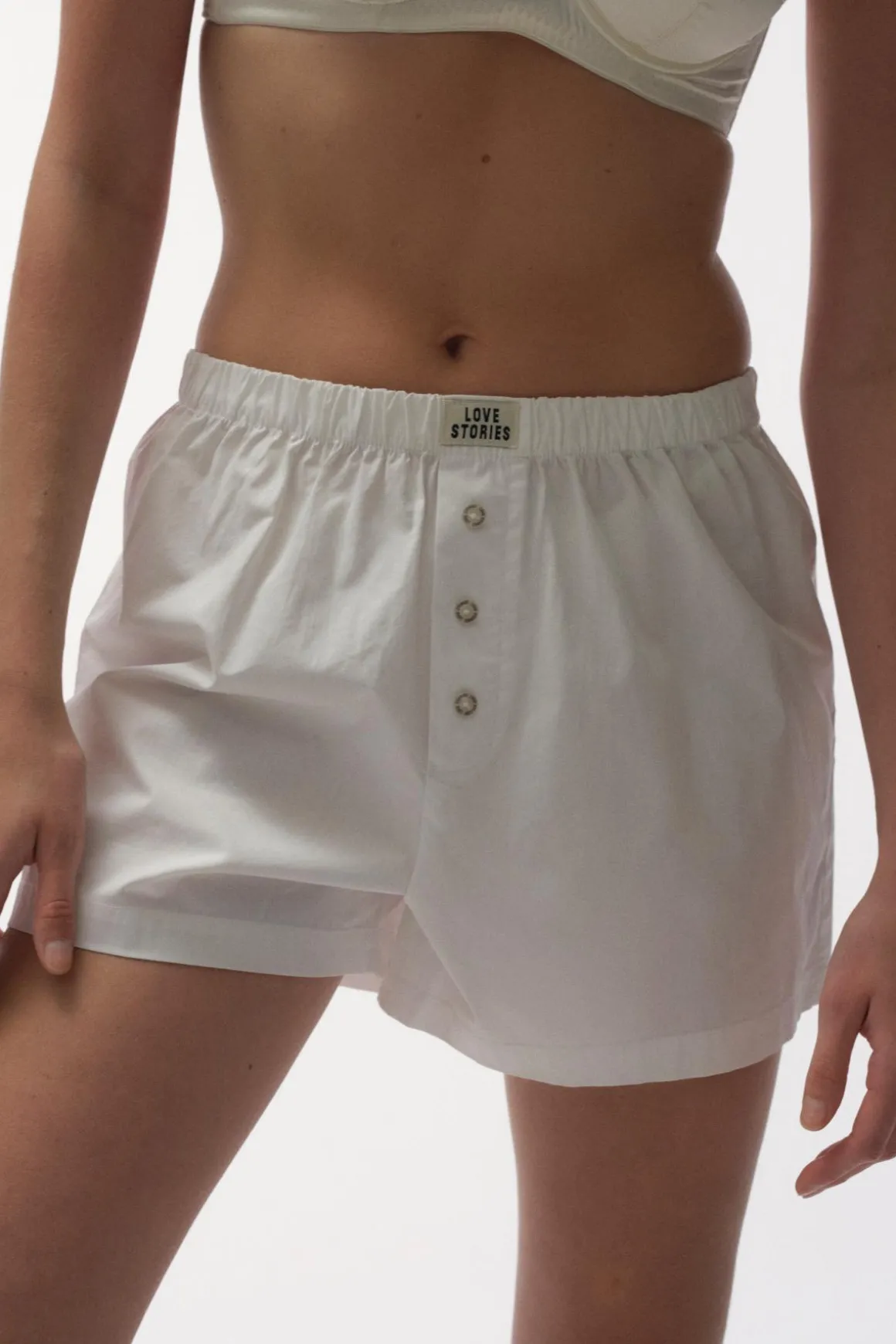 James Boxershort-style shorts