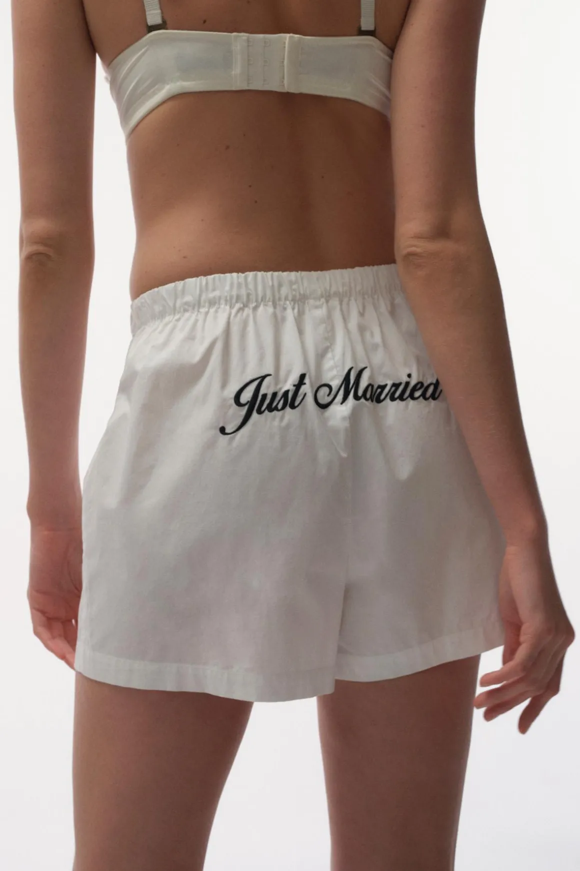 James Boxershort-style shorts