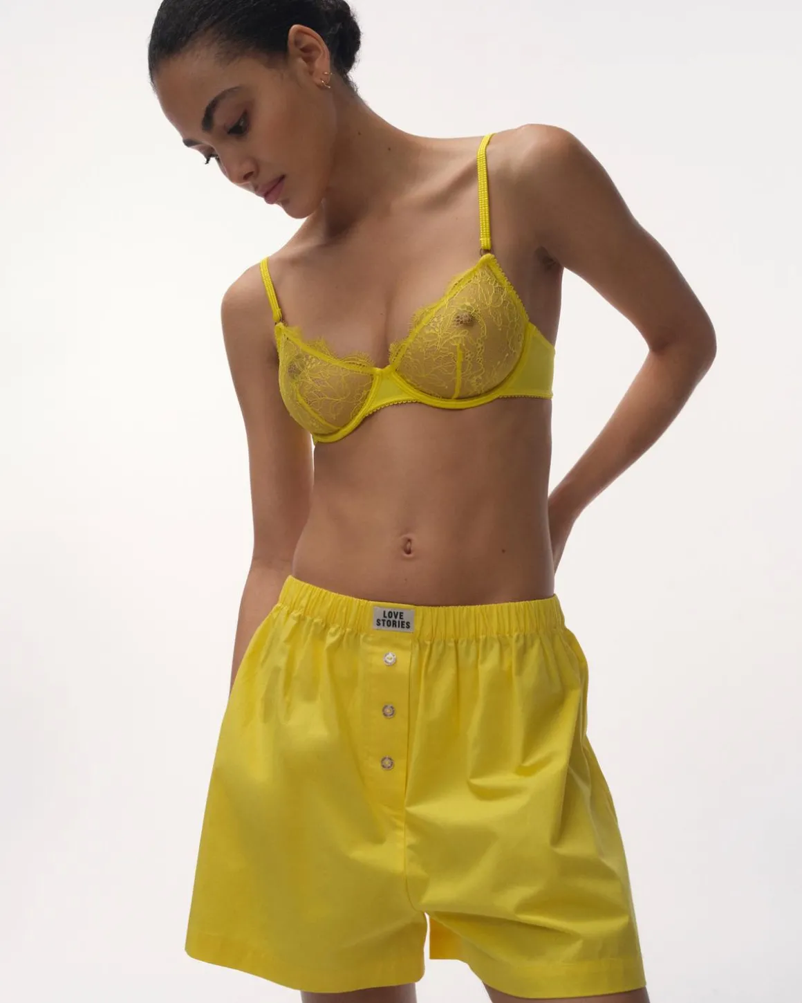 James Boxershort-style shorts