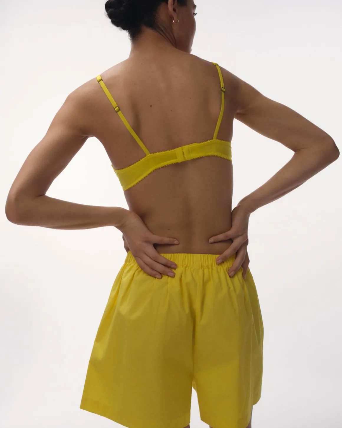 James Boxershort-style shorts