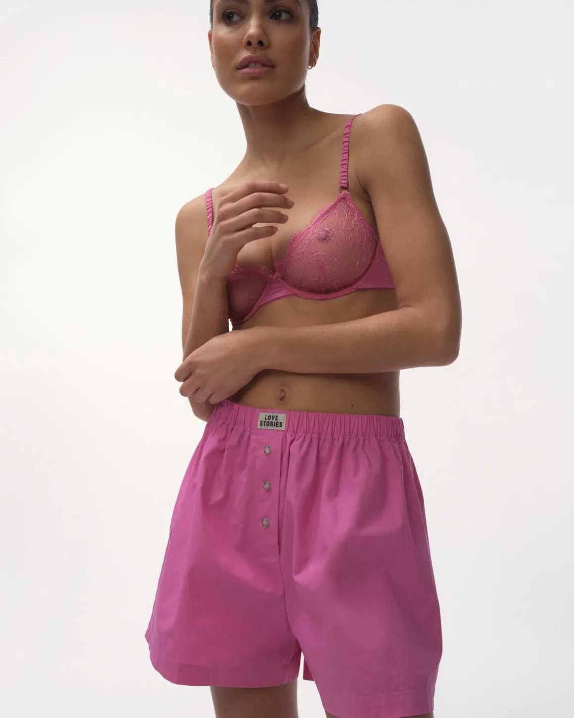 James Boxershort-style shorts