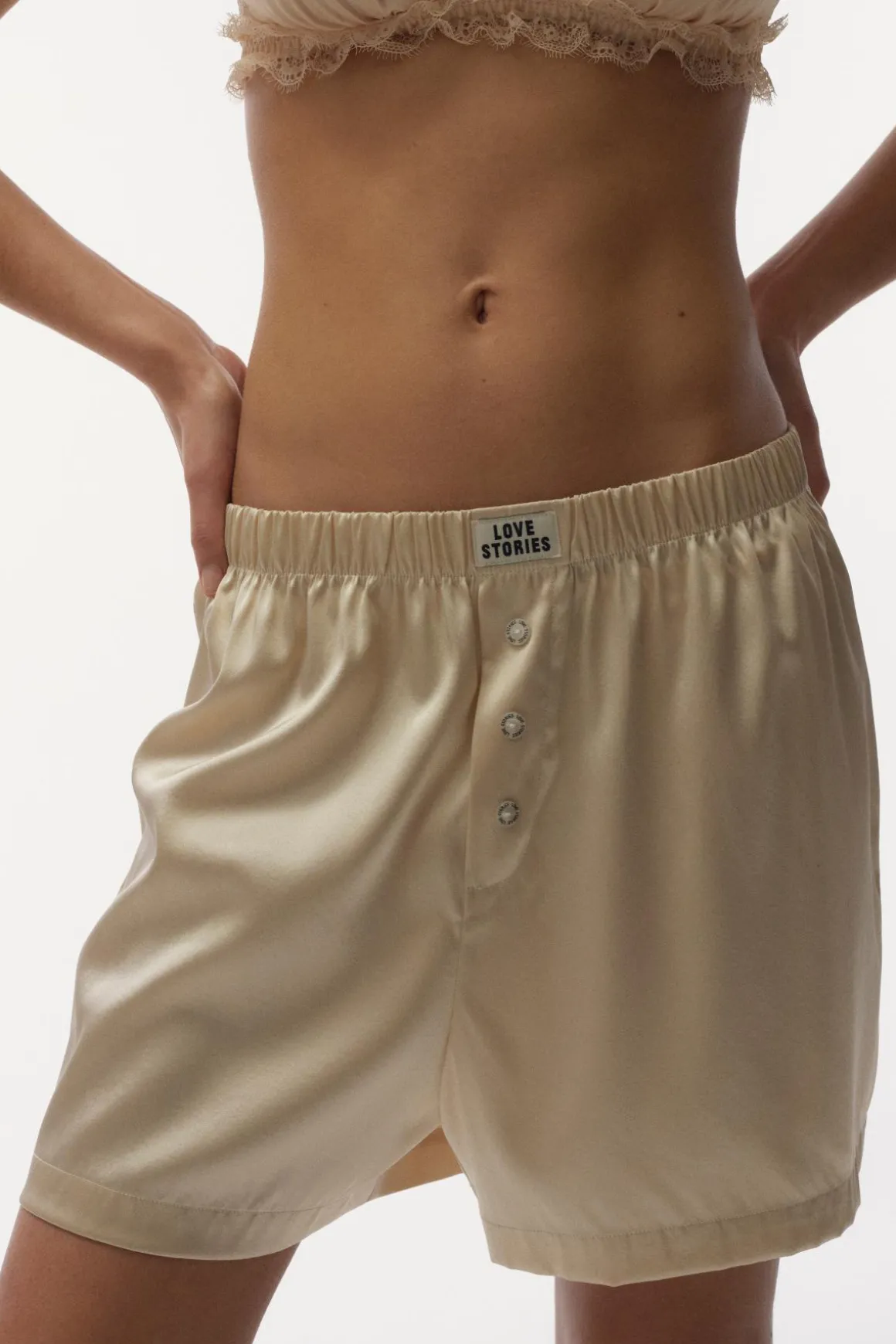 James Boxershort-style shorts