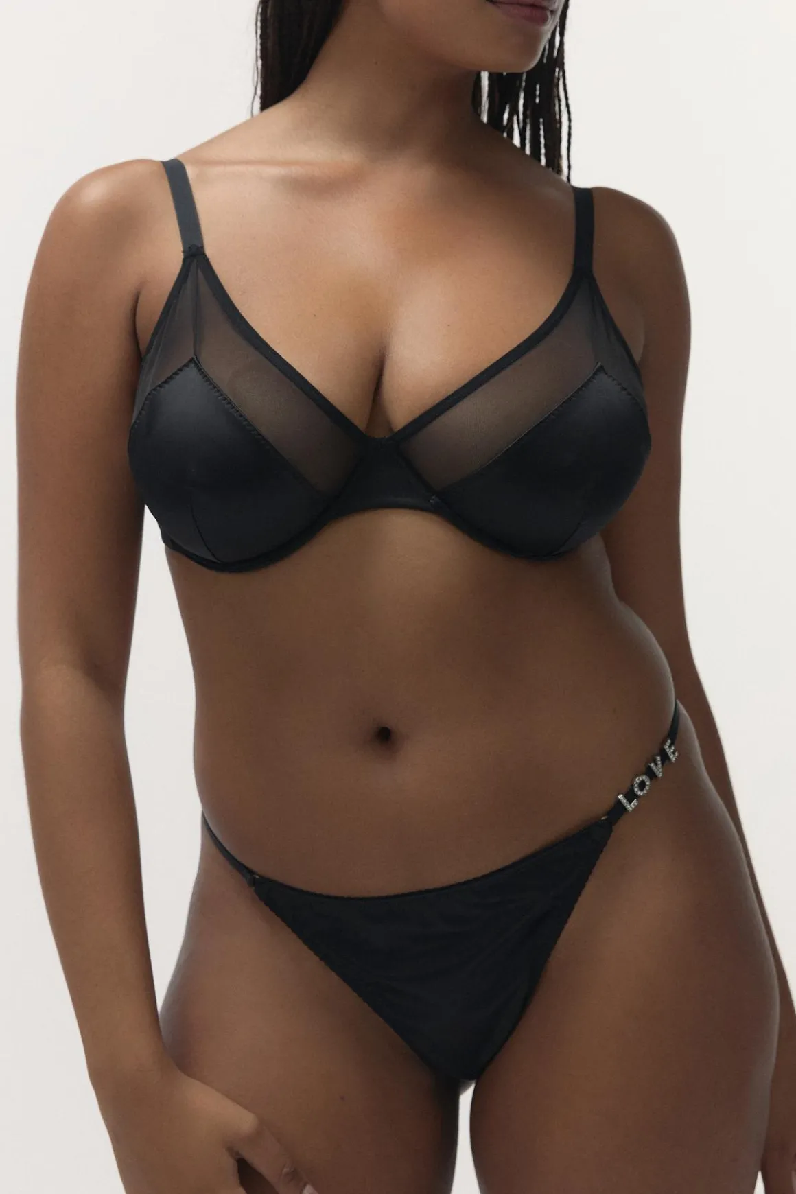 Joann Delicate wire bra