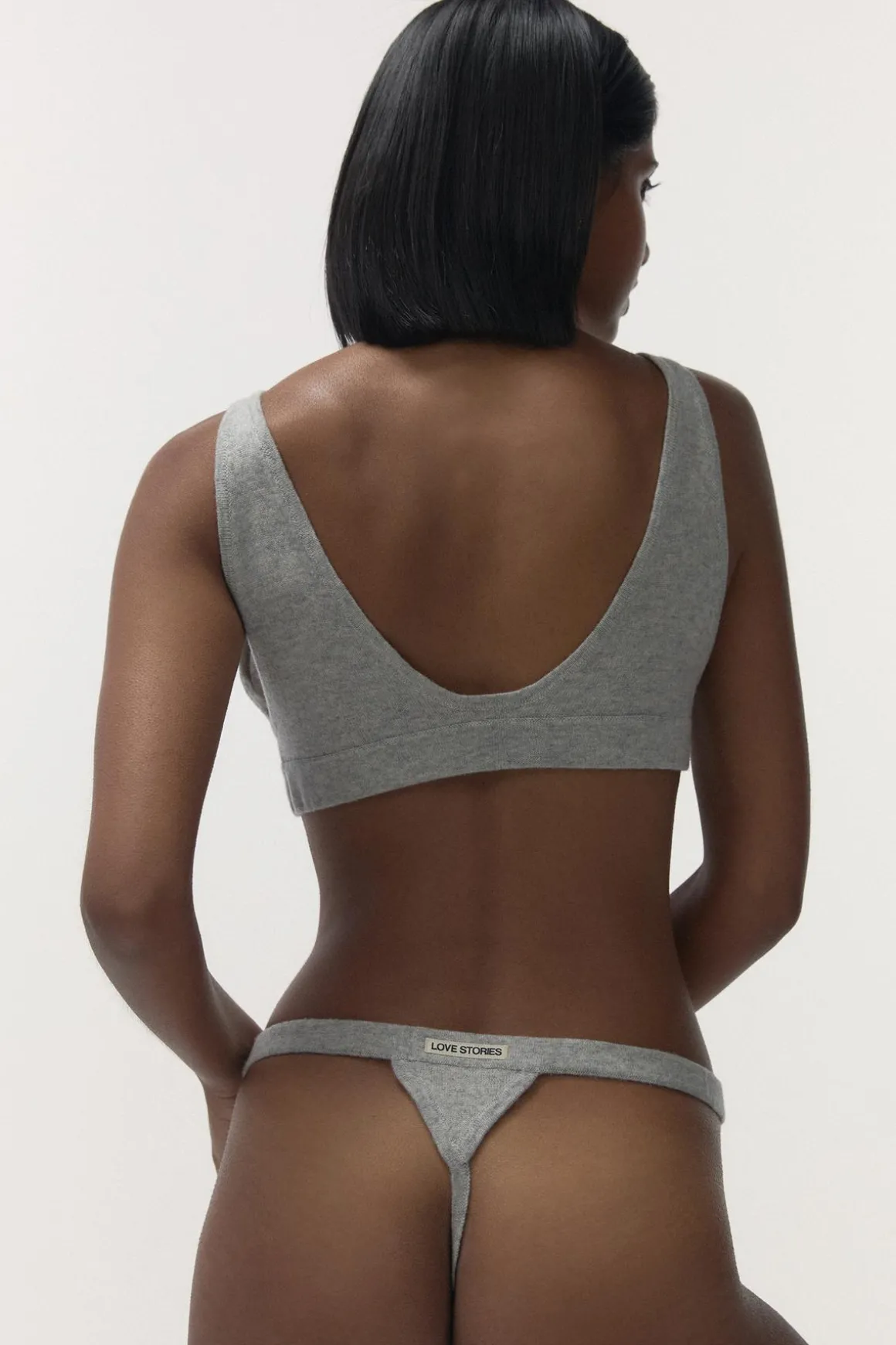 Josey Comfy wool bralette