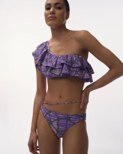 Julia One-shoulder bikini top