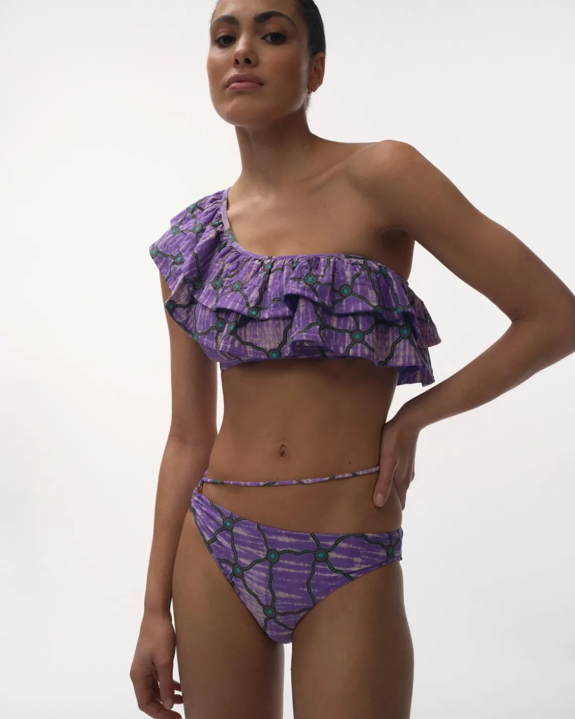 Julia One-shoulder bikini top
