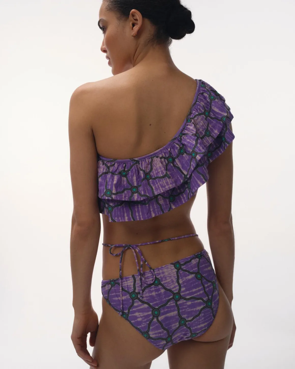 Julia One-shoulder bikini top