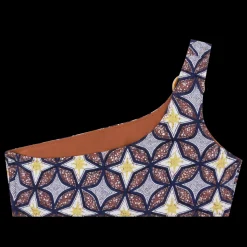 Kaia One-shoulder bikini top