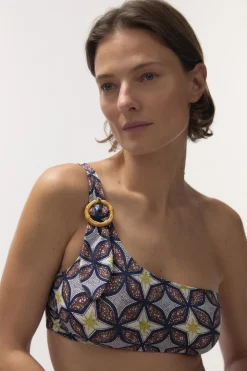 Kaia One-shoulder bikini top
