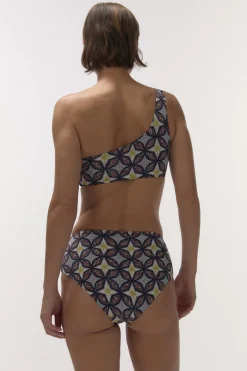Kaia One-shoulder bikini top