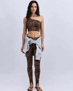Kaia One-shoulder sports top