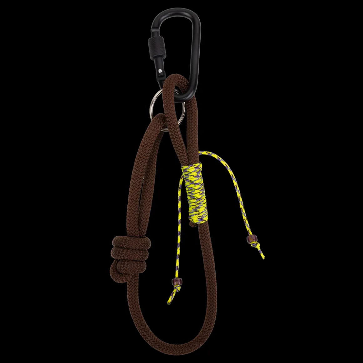 Keychain Brown Handmade keychain