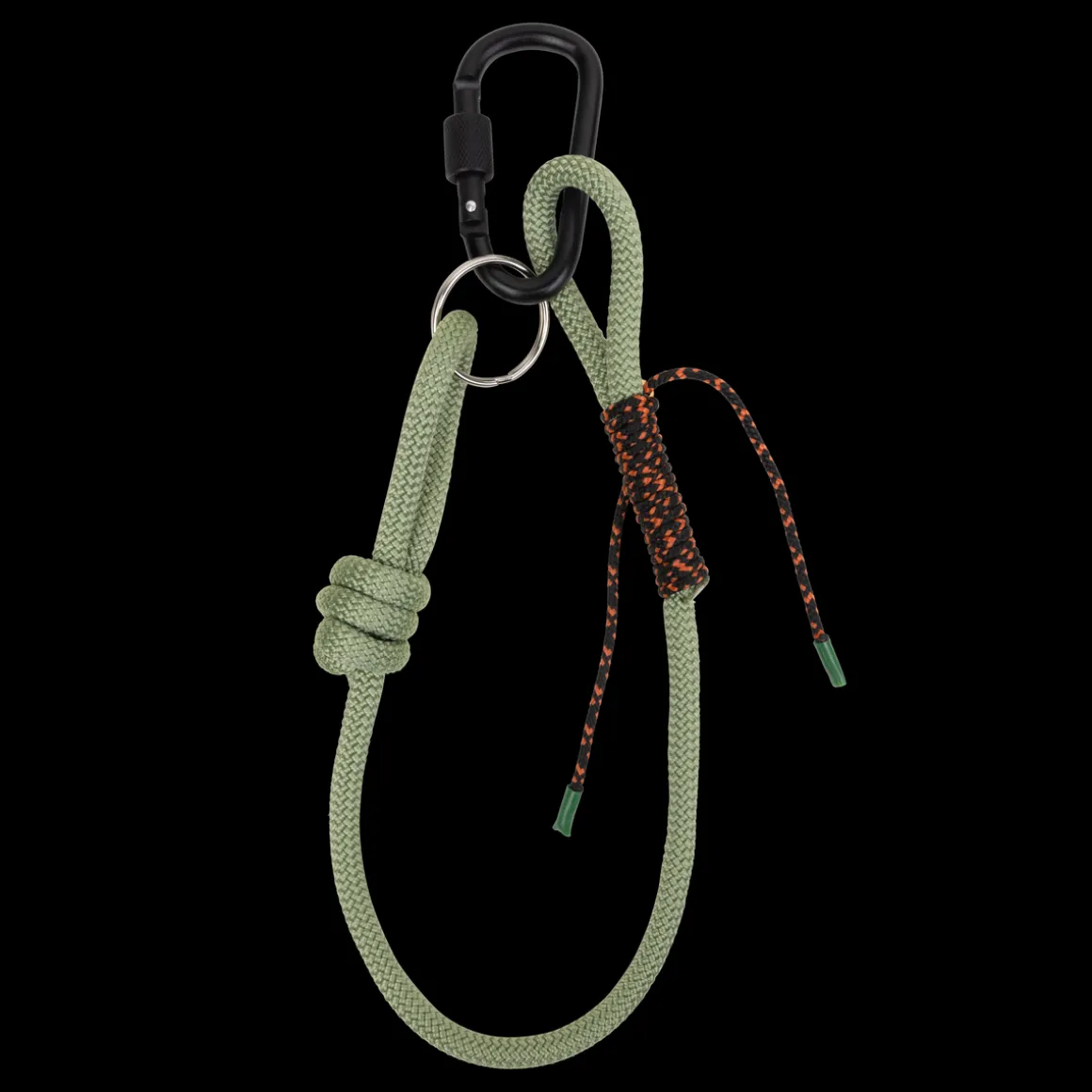 Keychain Green Handmade keychain