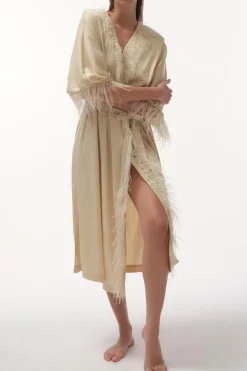 Laura Elegant long robe