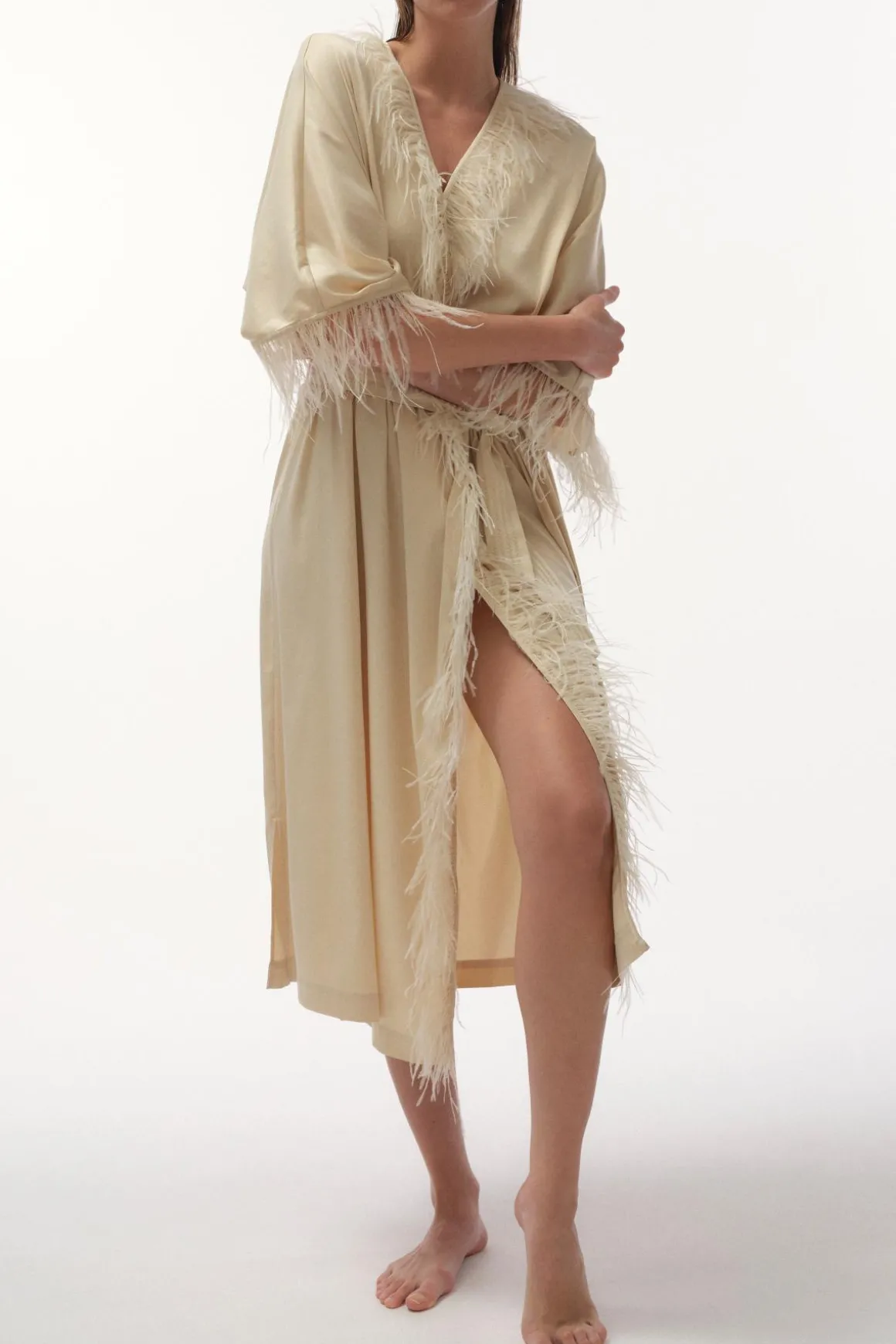 Laura Elegant long robe