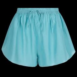 Leonardo High-waist printed shorts