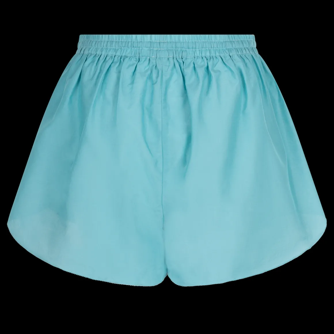 Leonardo High-waist printed shorts