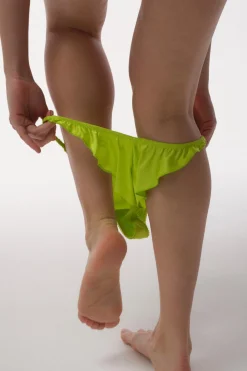 Lily Tanga-style string briefs