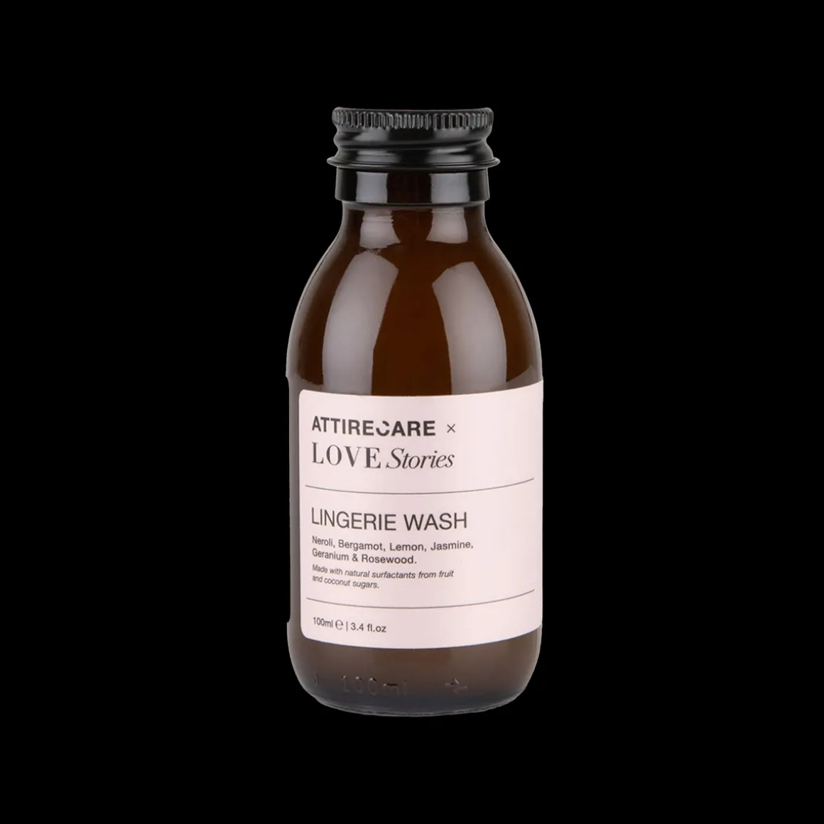 Lingerie Wash 100ml Love Stories x Attire Care