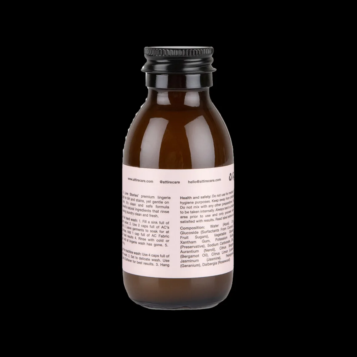 Lingerie Wash 100ml Love Stories x Attire Care