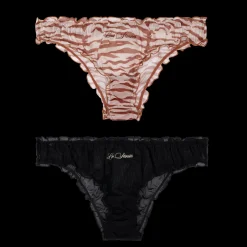 Lola 2-pack 2-pack frilly briefs