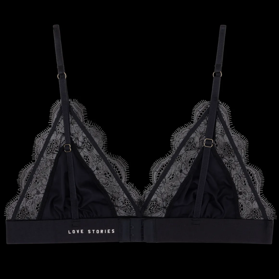 Love Lace Delicate triangle bralette