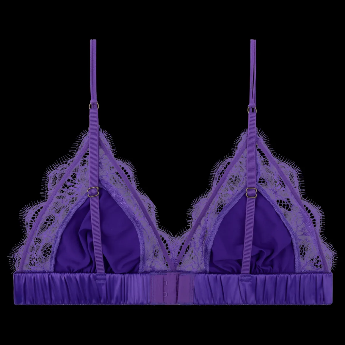 Love Lace Delicate triangle bralette