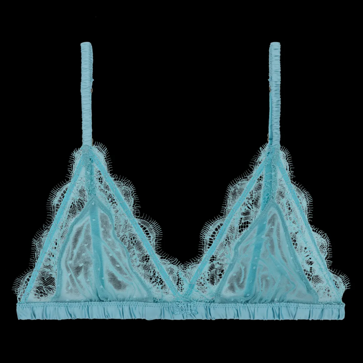 Love Lace Delicate triangle bralette