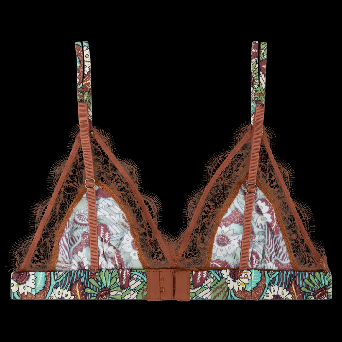 Love Lace Delicate triangle bralette