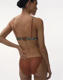 Love Lace Delicate triangle bralette