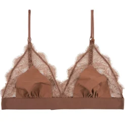 Love Lace Delicate triangle bralette
