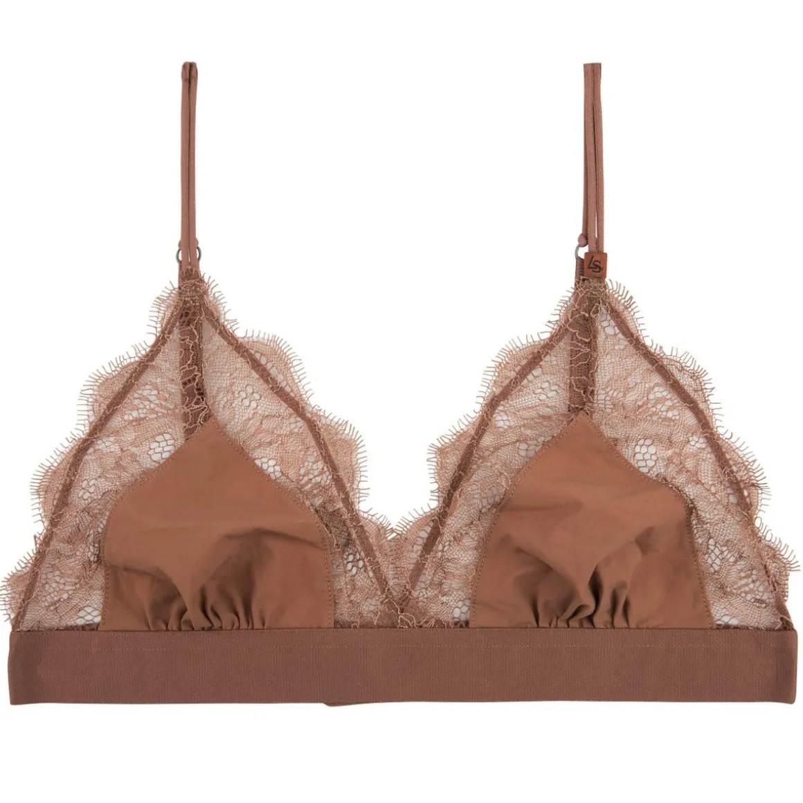 Love Lace Delicate triangle bralette