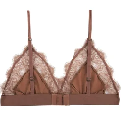 Love Lace Delicate triangle bralette