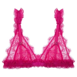 Love Lace Delicate triangle bralette