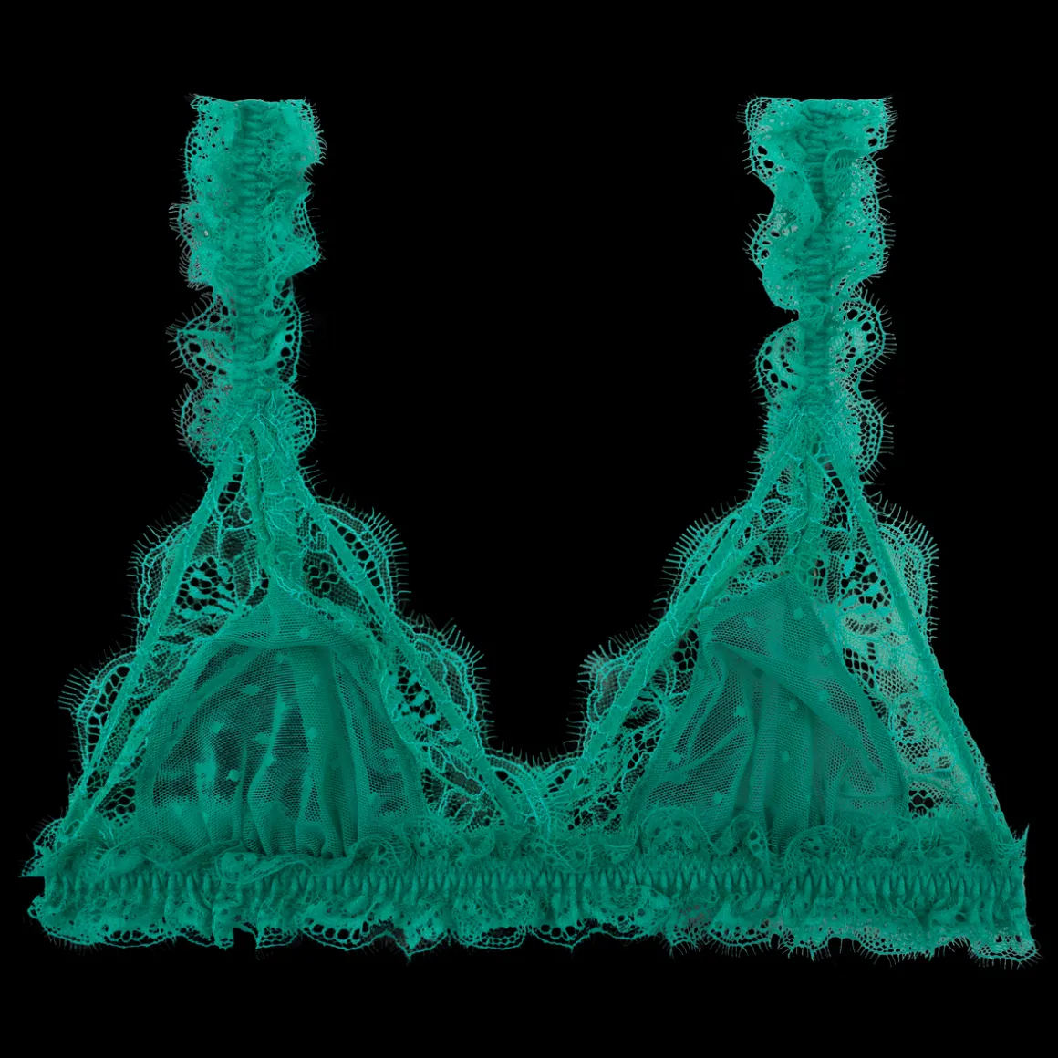 Love Lace Delicate triangle bralette