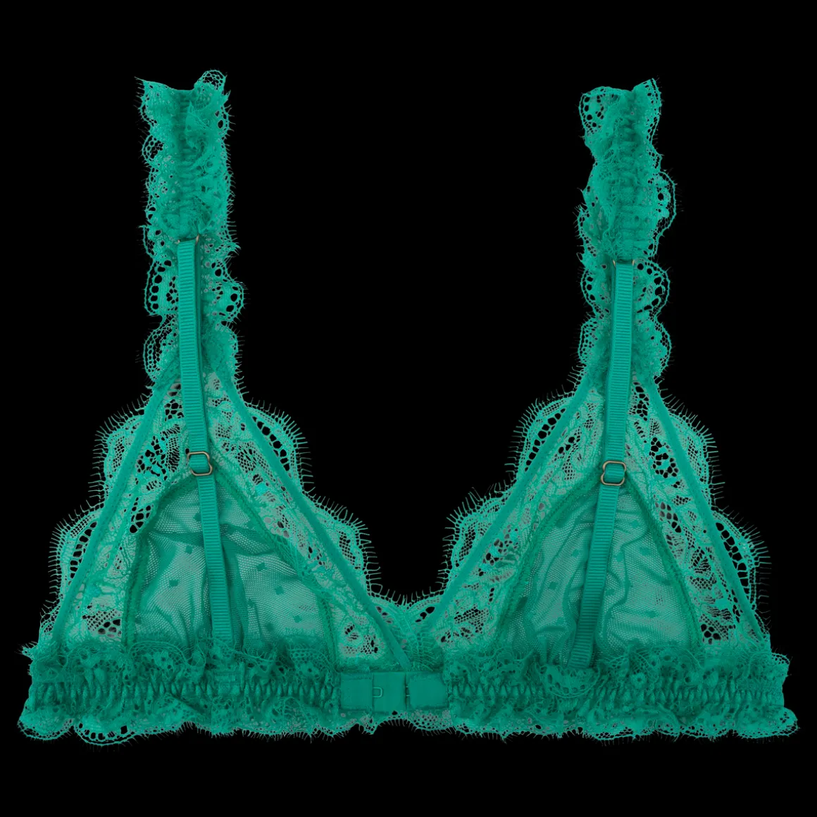 Love Lace Delicate triangle bralette