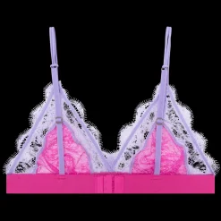 Love Lace Delicate triangle bralette