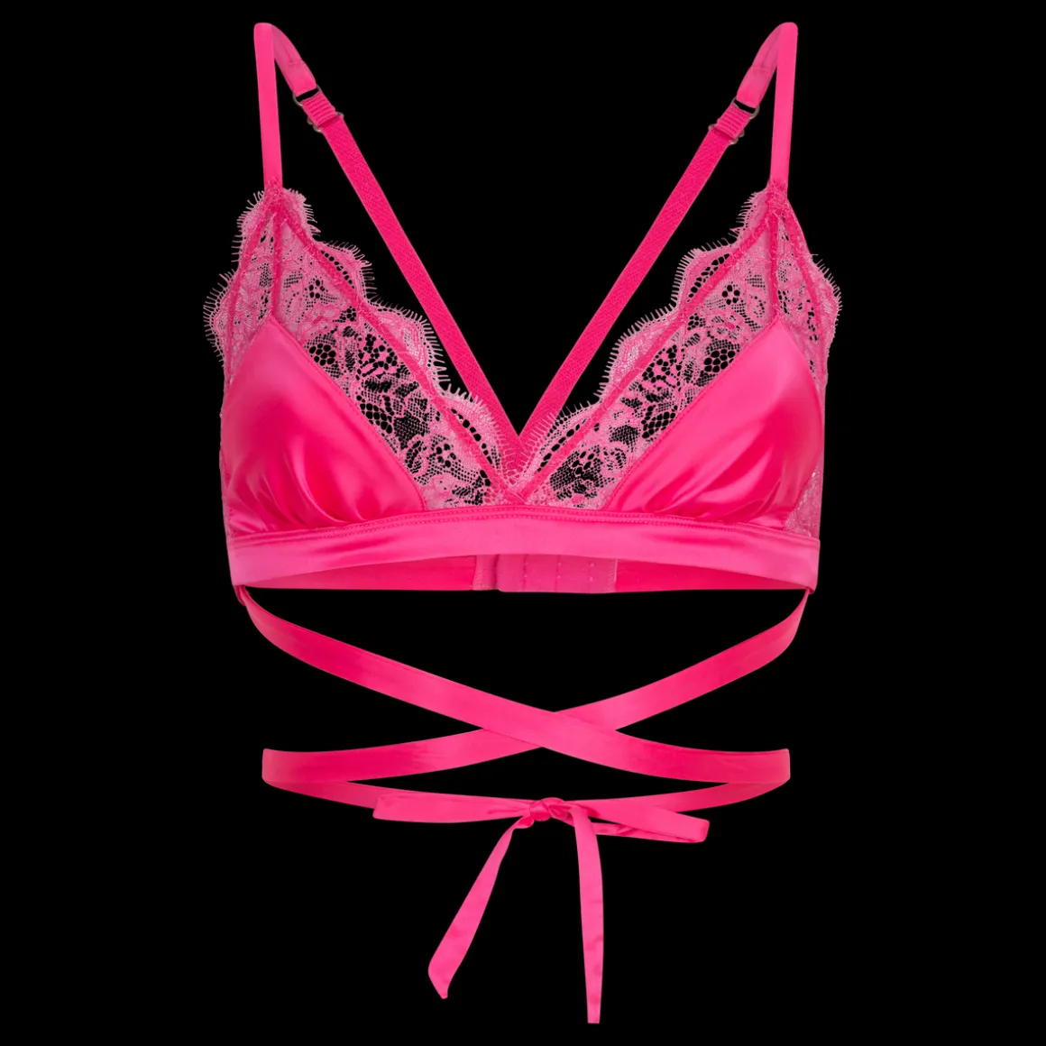 Love Lace Delicate triangle bralette