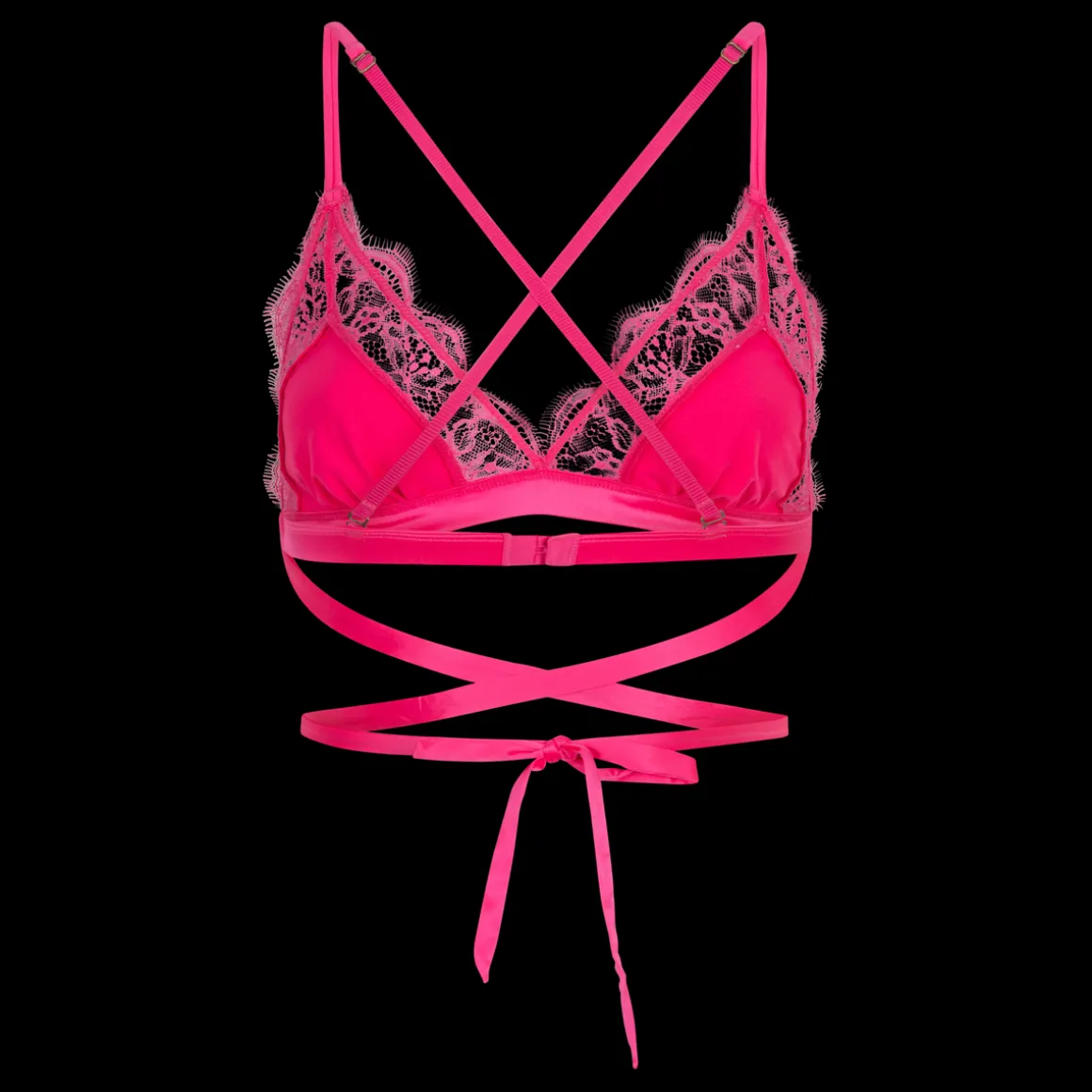 Love Lace Delicate triangle bralette