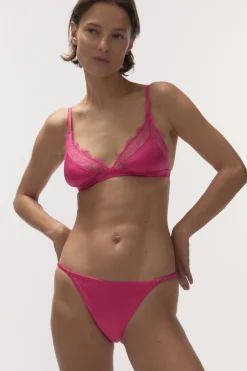 Love Lace Delicate triangle bralette
