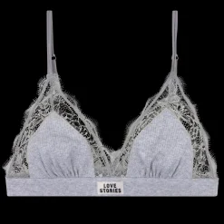 Love Lace Delicate triangle bralette