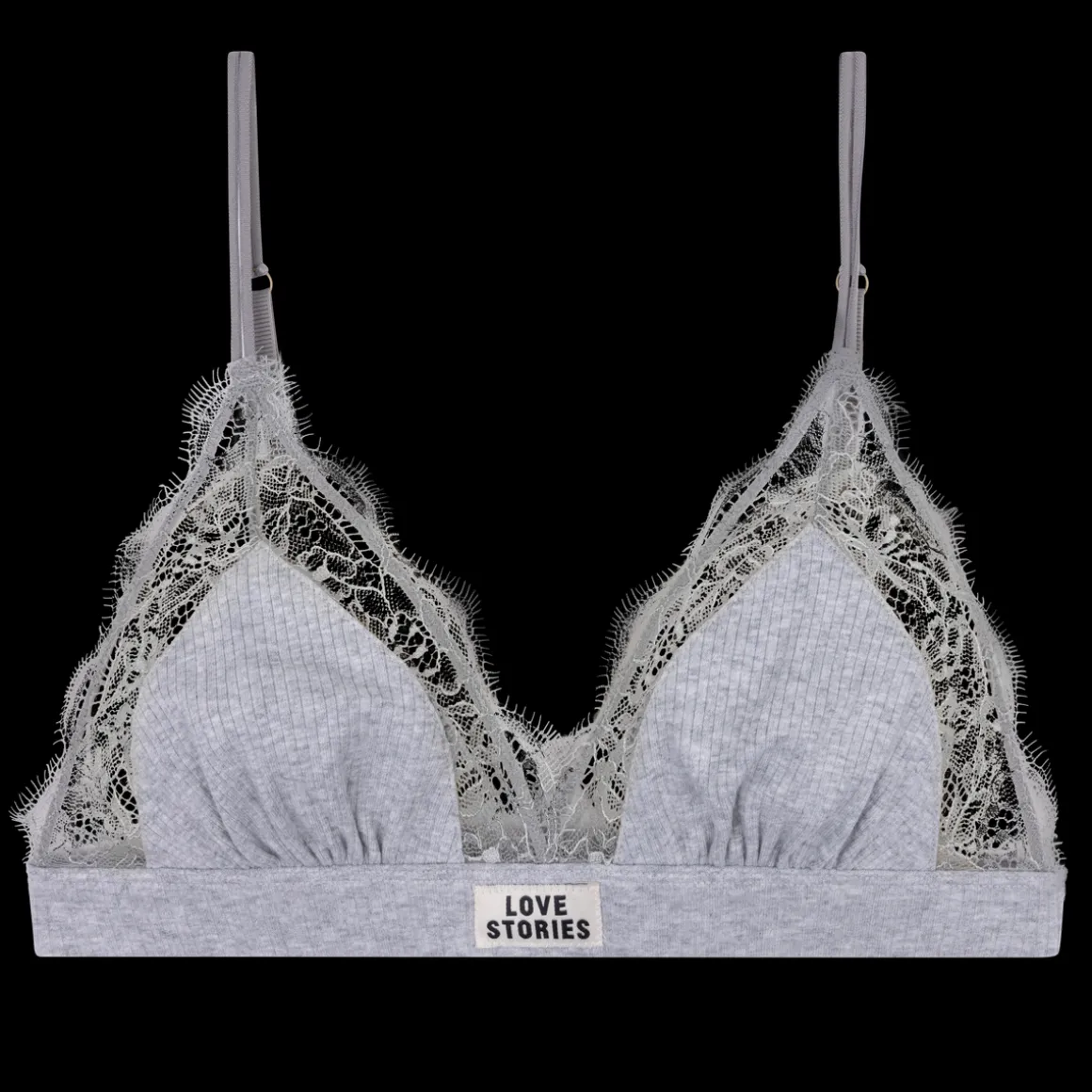 Love Lace Delicate triangle bralette