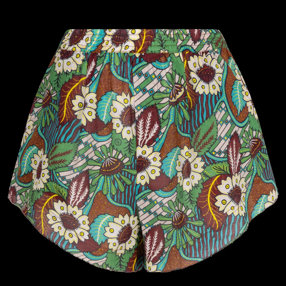 Mabel Cheeky cotton shorts