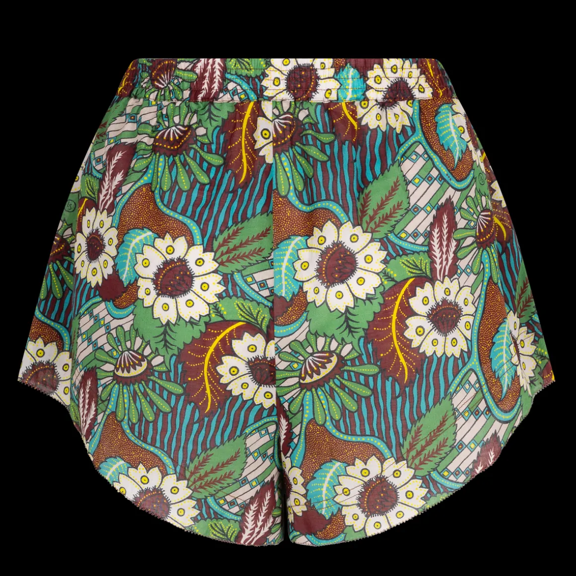Mabel Cheeky cotton shorts