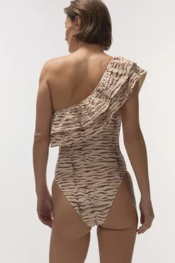Mayflower One-shoulder swimsuit