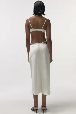 Mia Elegant mid-waist skirt