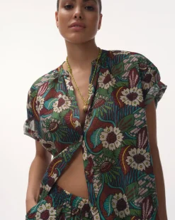 Mila Relaxed cotton shirt