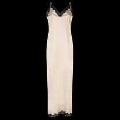 Mist Silky slip dress
