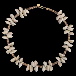 Necklace Off White Shells Shell necklace